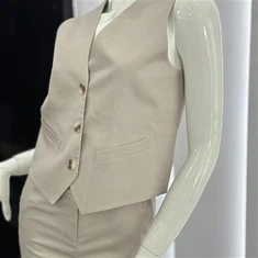 衣服用のポリエステルコットンリネン生地